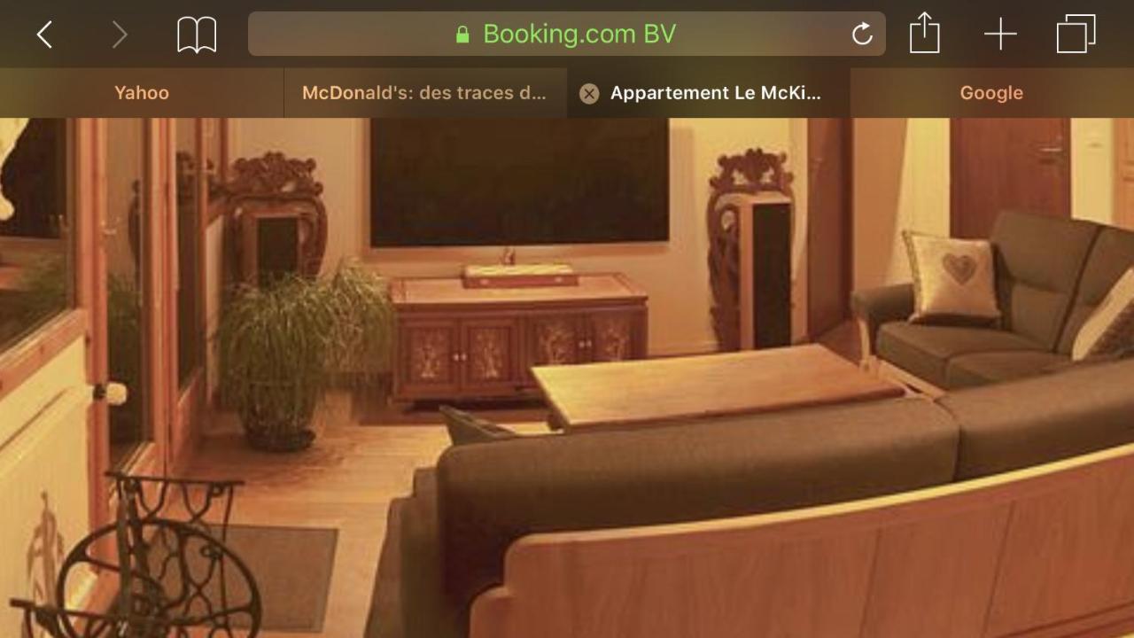 Mac Kinley Apartment ลาโรซีแยร์ ภายนอก รูปภาพ
